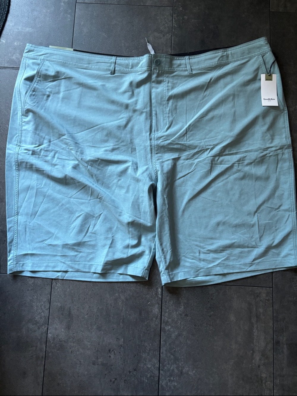 Goodfellow & Co Men's Seafoam Green Flat Front Shorts